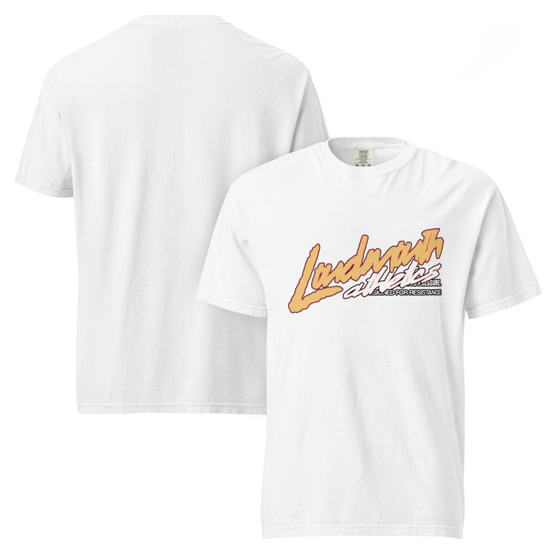 Load image into Gallery viewer, Loud Mouth Athletics Unisex Heavyweight T-shirt - LOUDMOUTHGUARDS
