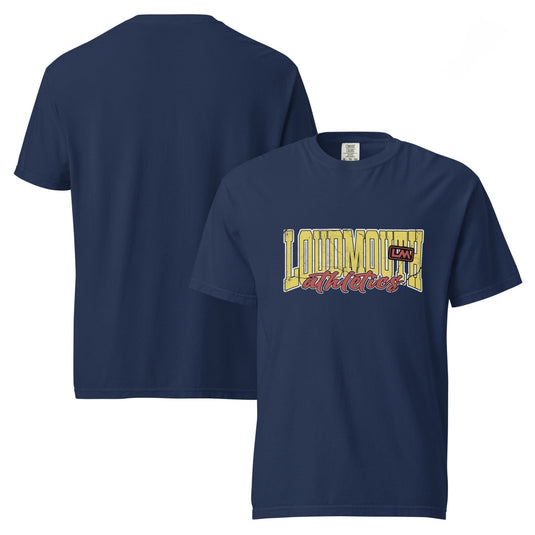 Loud Mouth Athletics Unisex Heavyweight T-shirt - LOUDMOUTHGUARDS
