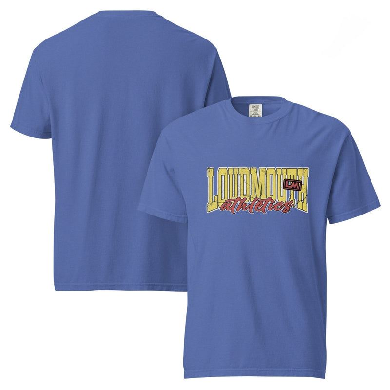 Load image into Gallery viewer, Loud Mouth Athletics Unisex Heavyweight T-shirt - LOUDMOUTHGUARDS

