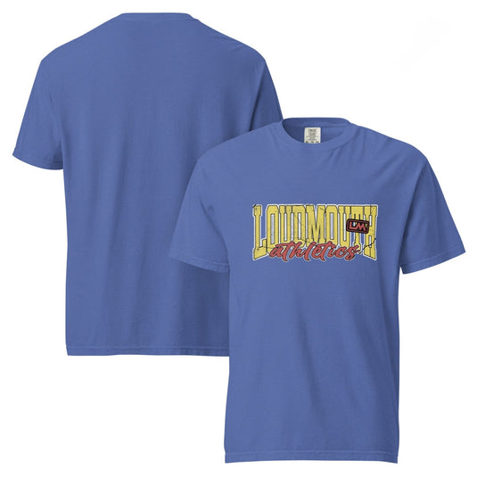 Loud Mouth Athletics Unisex Heavyweight T-shirt - LOUDMOUTHGUARDS