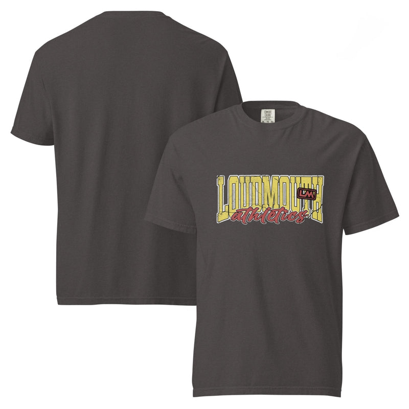 Load image into Gallery viewer, Loud Mouth Athletics Unisex Heavyweight T-shirt - LOUDMOUTHGUARDS
