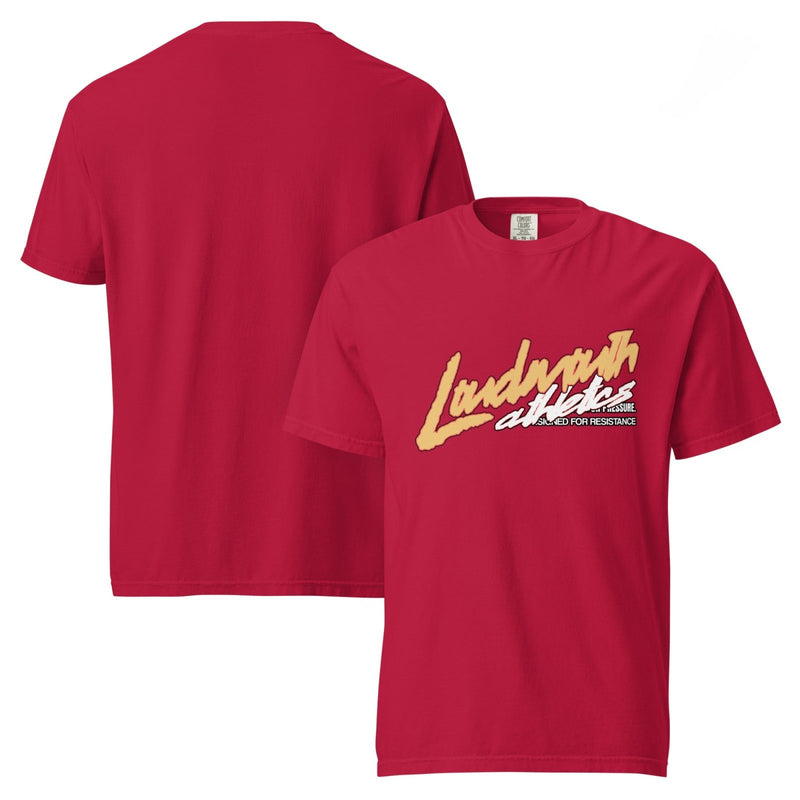 Load image into Gallery viewer, Loud Mouth Athletics Unisex Heavyweight T-shirt - LOUDMOUTHGUARDS
