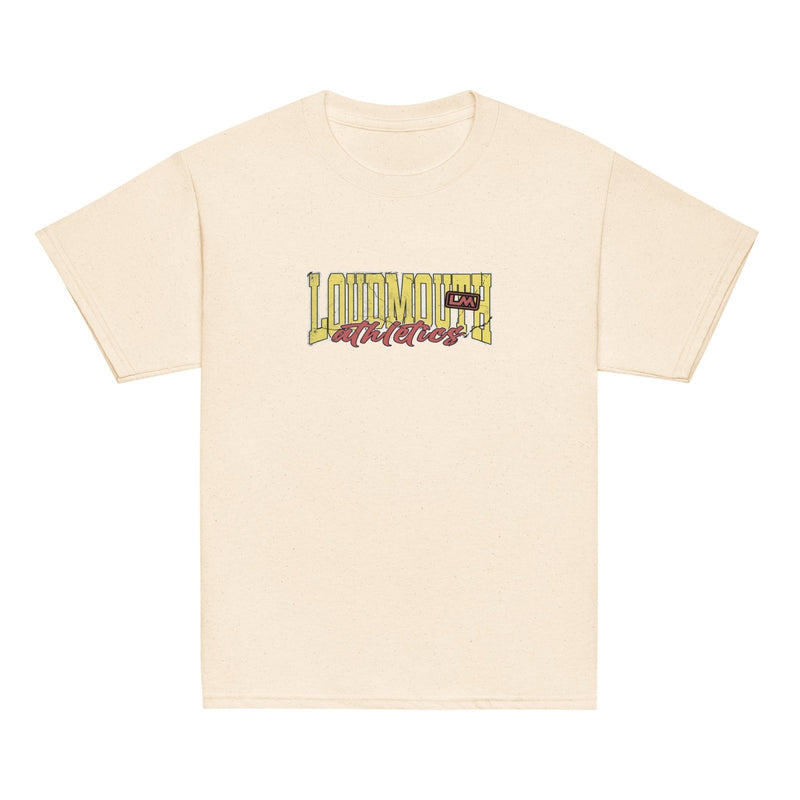 Load image into Gallery viewer, Loud Mouth Athletics Youth Classic Tee - LOUDMOUTHGUARDS
