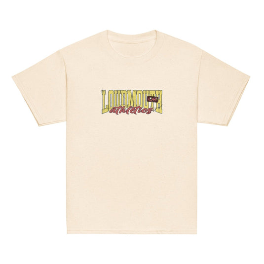 Loud Mouth Athletics Youth Classic Tee - LOUDMOUTHGUARDS