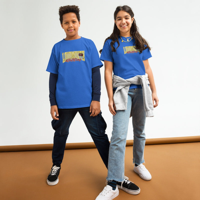 Load image into Gallery viewer, Loud Mouth Athletics Youth Classic Tee - LOUDMOUTHGUARDS
