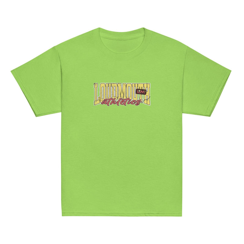 Load image into Gallery viewer, Loud Mouth Athletics Youth Classic Tee - LOUDMOUTHGUARDS
