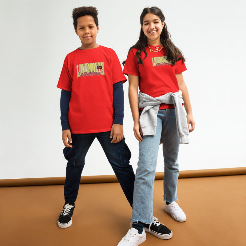 Load image into Gallery viewer, Loud Mouth Athletics Youth Classic Tee - LOUDMOUTHGUARDS
