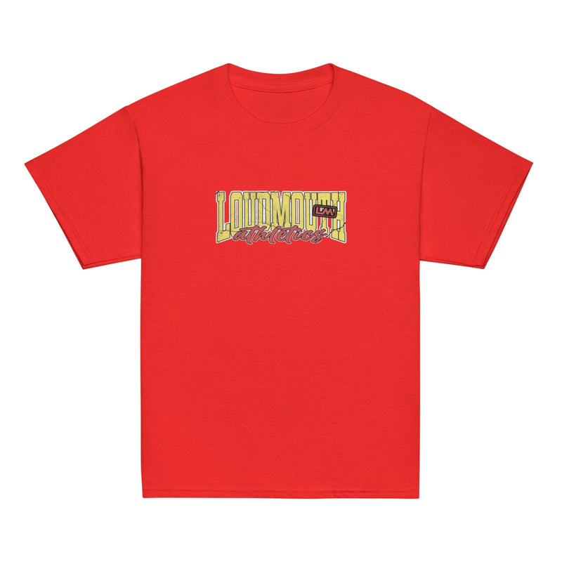 Load image into Gallery viewer, Loud Mouth Athletics Youth Classic Tee - LOUDMOUTHGUARDS
