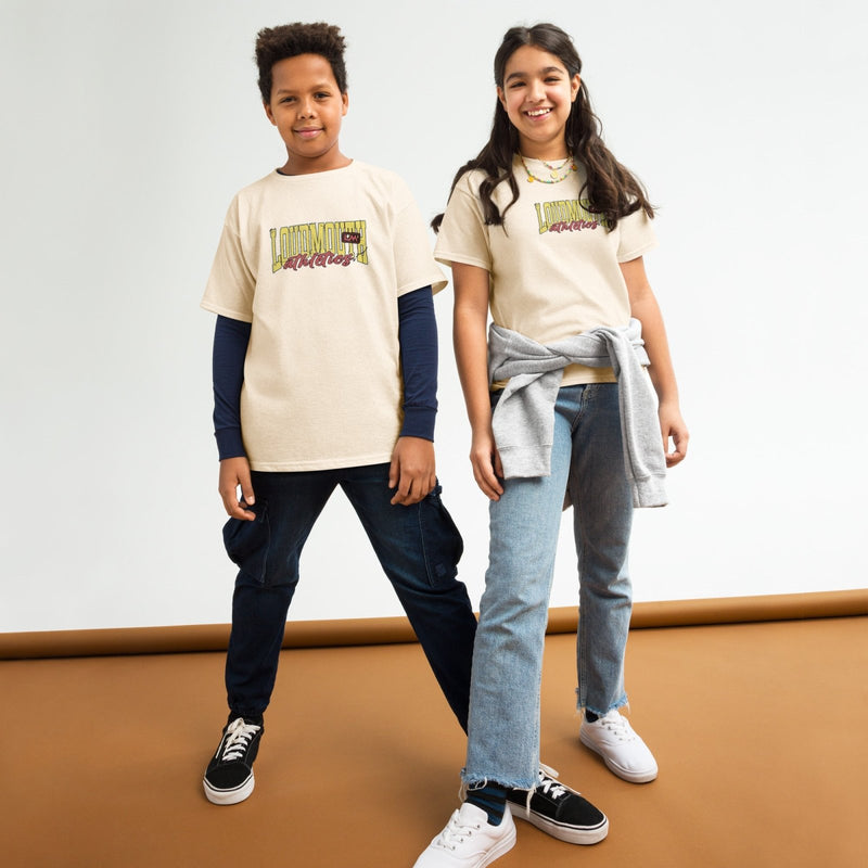 Load image into Gallery viewer, Loud Mouth Athletics Youth Classic Tee - LOUDMOUTHGUARDS
