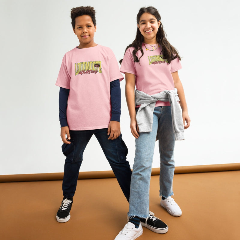 Load image into Gallery viewer, Loud Mouth Athletics Youth Classic Tee - LOUDMOUTHGUARDS
