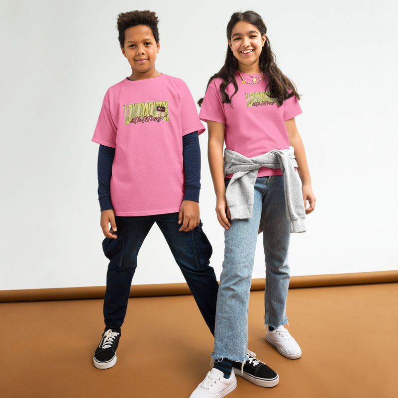 Load image into Gallery viewer, Loud Mouth Athletics Youth Classic Tee - LOUDMOUTHGUARDS
