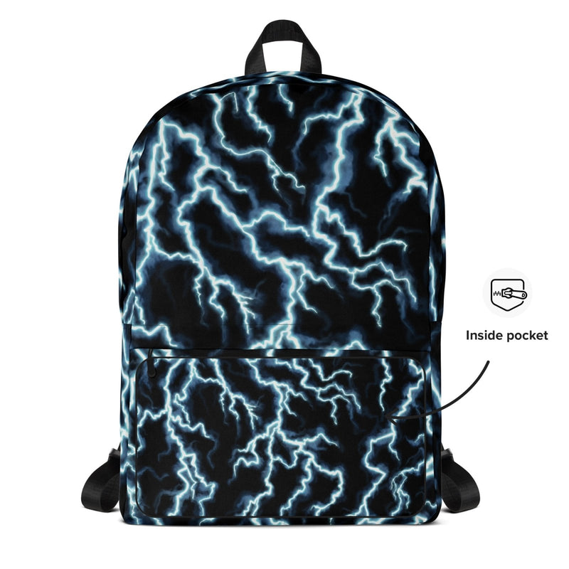 Load image into Gallery viewer, Loud Mouth Backpack - Lightning - LOUDMOUTHGUARDS
