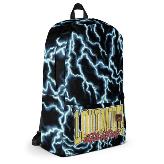 Loud Mouth Backpack - Lightning - LOUDMOUTHGUARDS