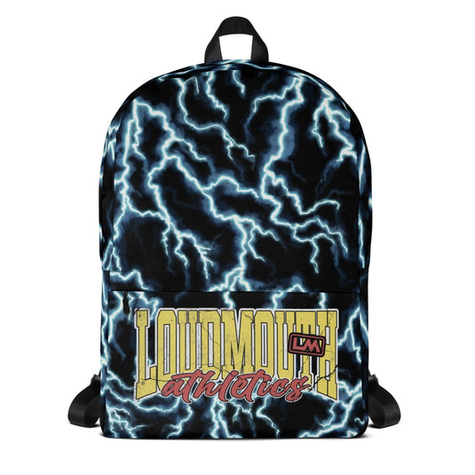 Loud Mouth Backpack - Lightning - LOUDMOUTHGUARDS