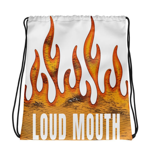 Loud Mouth Drawstring bag - LOUDMOUTHGUARDS