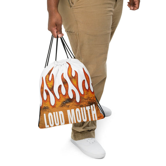 Loud Mouth Drawstring bag - LOUDMOUTHGUARDS