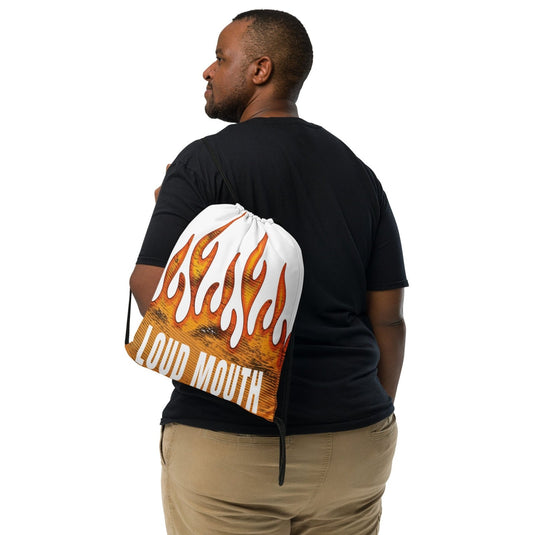 Loud Mouth Drawstring bag - LOUDMOUTHGUARDS