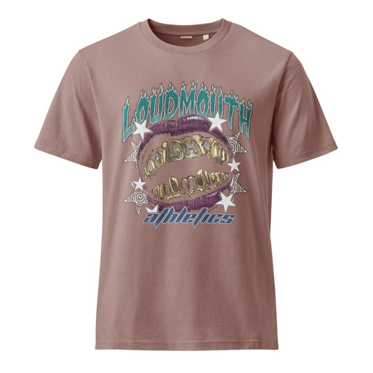 Loud Mouth Unisex Vintage T-Shirt - Grillz - LOUDMOUTHGUARDS