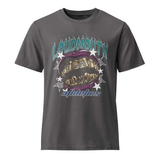 Loud Mouth Unisex Vintage T-Shirt - Grillz - LOUDMOUTHGUARDS