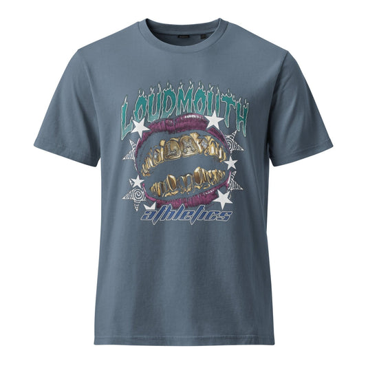 Loud Mouth Unisex Vintage T-Shirt - Grillz - LOUDMOUTHGUARDS