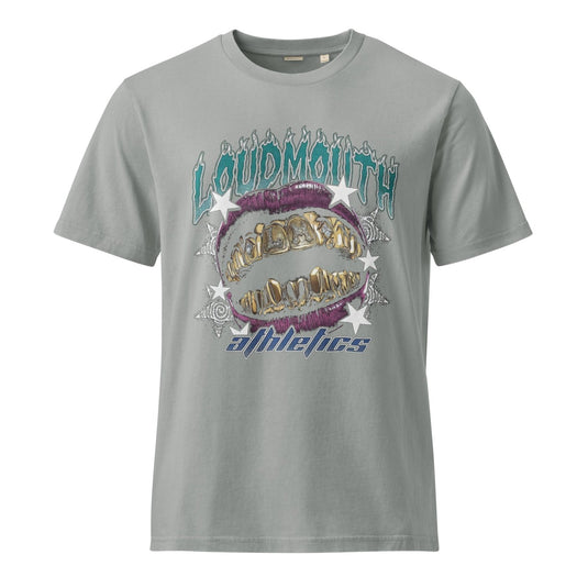Loud Mouth Unisex Vintage T-Shirt - Grillz - LOUDMOUTHGUARDS