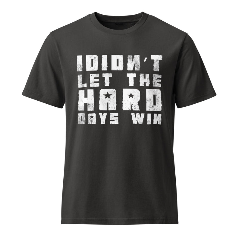 Load image into Gallery viewer, Loud Mouth Unisex Vintage T-Shirt - Hard Days - LOUDMOUTHGUARDS
