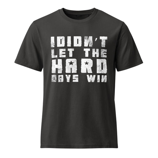 Loud Mouth Unisex Vintage T-Shirt - Hard Days - LOUDMOUTHGUARDS