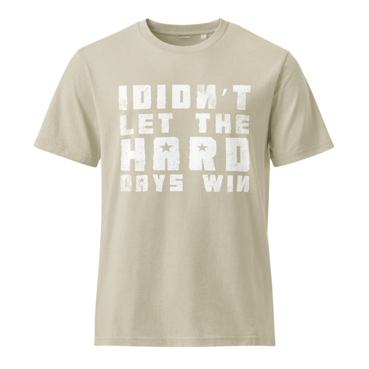 Loud Mouth Unisex Vintage T-Shirt - Hard Days - LOUDMOUTHGUARDS