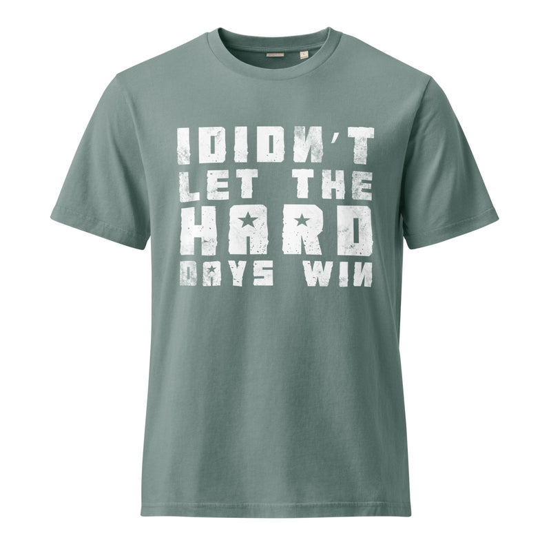 Load image into Gallery viewer, Loud Mouth Unisex Vintage T-Shirt - Hard Days - LOUDMOUTHGUARDS
