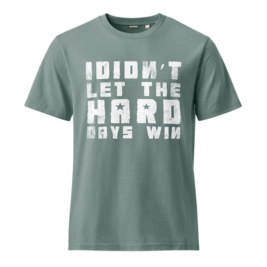 Loud Mouth Unisex Vintage T-Shirt - Hard Days - LOUDMOUTHGUARDS