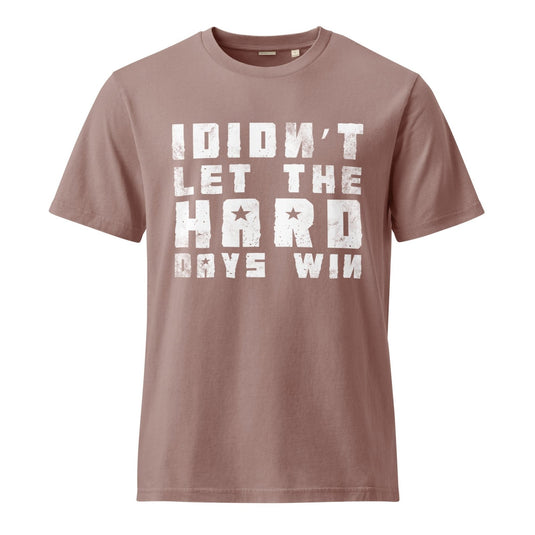 Loud Mouth Unisex Vintage T-Shirt - Hard Days - LOUDMOUTHGUARDS