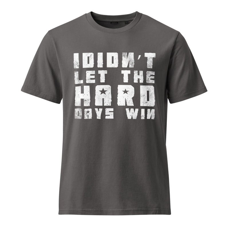 Load image into Gallery viewer, Loud Mouth Unisex Vintage T-Shirt - Hard Days - LOUDMOUTHGUARDS
