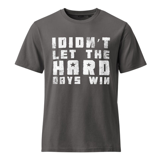 Loud Mouth Unisex Vintage T-Shirt - Hard Days - LOUDMOUTHGUARDS