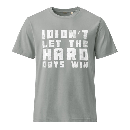 Loud Mouth Unisex Vintage T-Shirt - Hard Days - LOUDMOUTHGUARDS