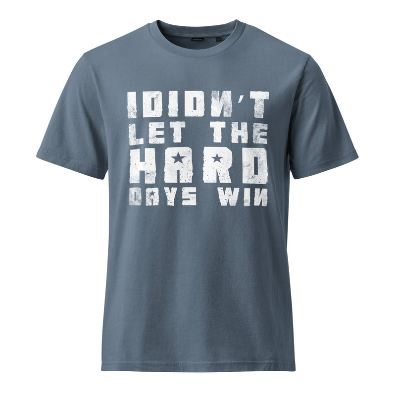 Load image into Gallery viewer, Loud Mouth Unisex Vintage T-Shirt - Hard Days - LOUDMOUTHGUARDS
