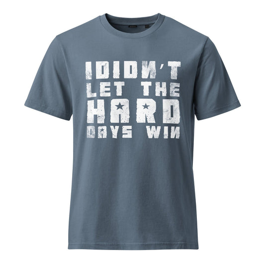 Loud Mouth Unisex Vintage T-Shirt - Hard Days - LOUDMOUTHGUARDS