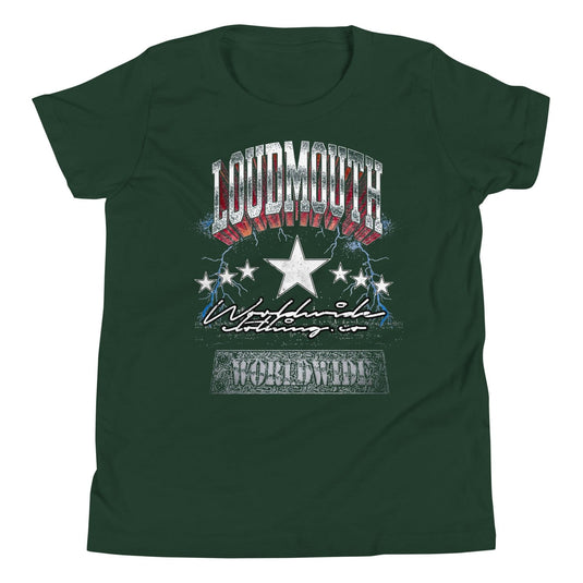 Loud Mouth Worldwide Youth T-Shirt - LOUDMOUTHGUARDS