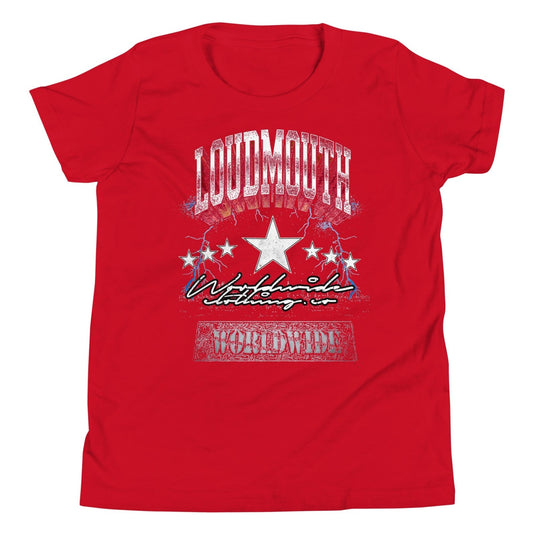 Loud Mouth Worldwide Youth T-Shirt - LOUDMOUTHGUARDS