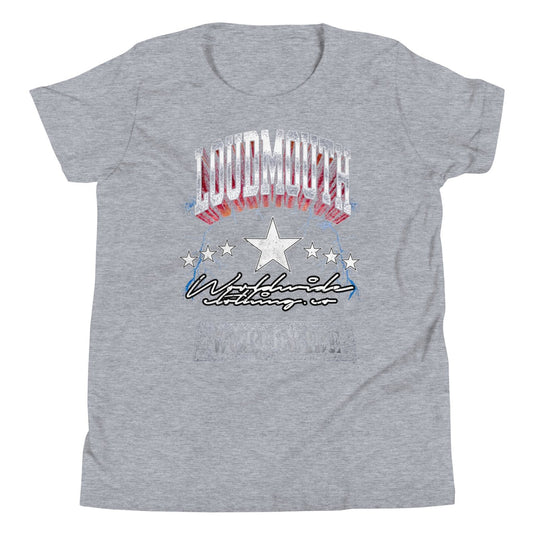 Loud Mouth Worldwide Youth T-Shirt - LOUDMOUTHGUARDS