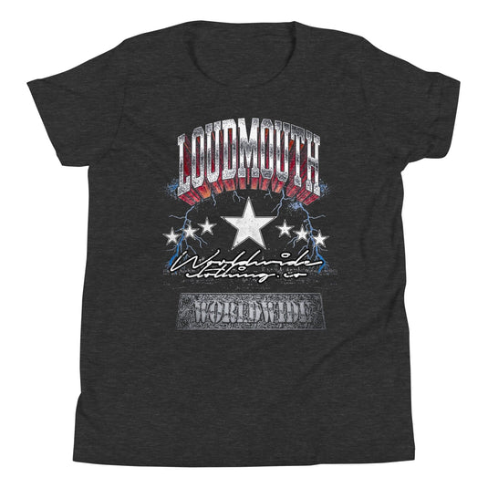 Loud Mouth Worldwide Youth T-Shirt - LOUDMOUTHGUARDS