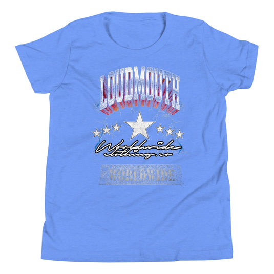Loud Mouth Worldwide Youth T-Shirt - LOUDMOUTHGUARDS