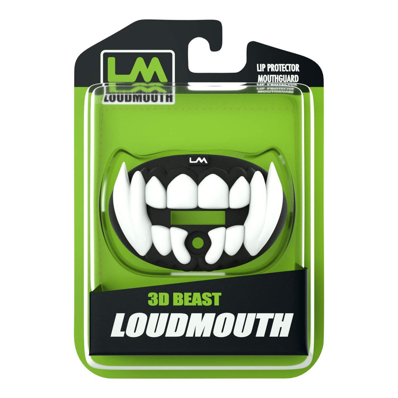 Load image into Gallery viewer, 3D CHROME BEAST - Lip Protector Mouthguard
