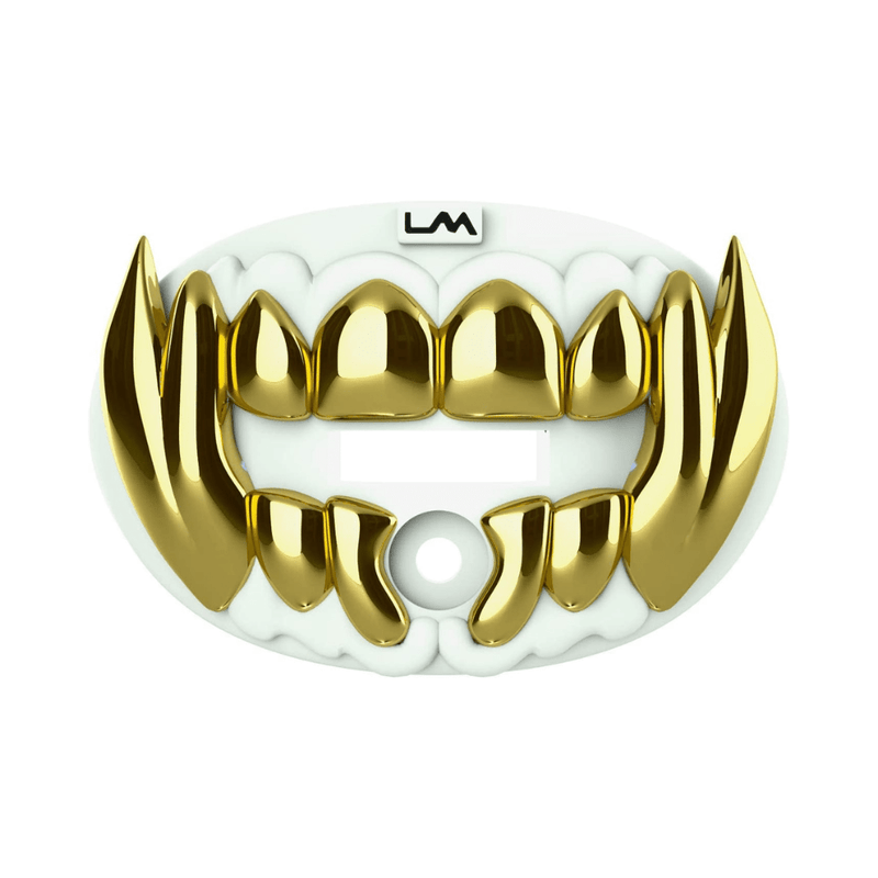 Load image into Gallery viewer, 3D CHROME BEAST - Lip Protector Mouthguard
