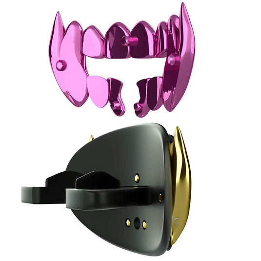 3D CHROME BEAST - Lip Protector Mouthguard (Bundle)