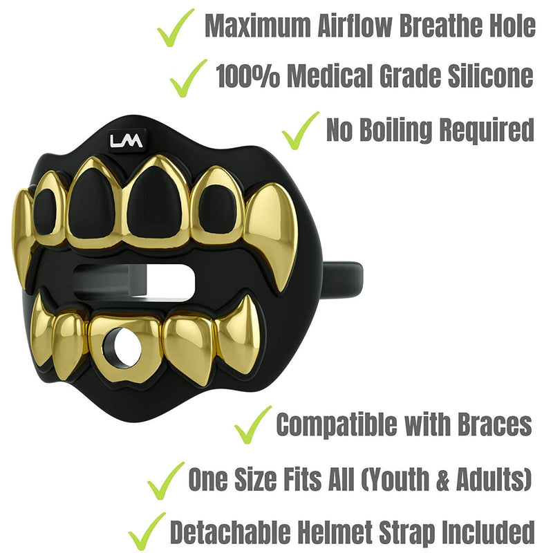 Load image into Gallery viewer, 3D CHROME GRILLZ - Lip Protector Mouthguard
