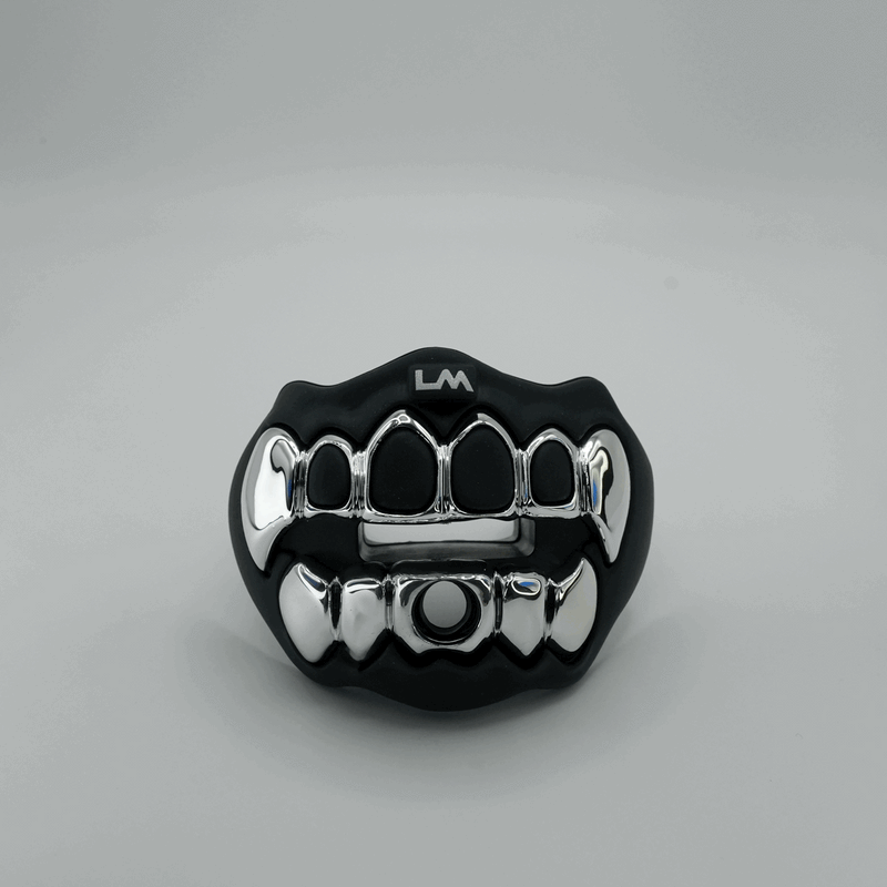 Load image into Gallery viewer, 3D CHROME GRILLZ - Lip Protector Mouthguard
