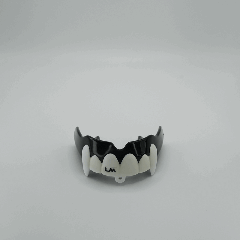 Load image into Gallery viewer, 3D FANGS BOIL &amp; BITE - Mouthguard w/ Detachable Strap
