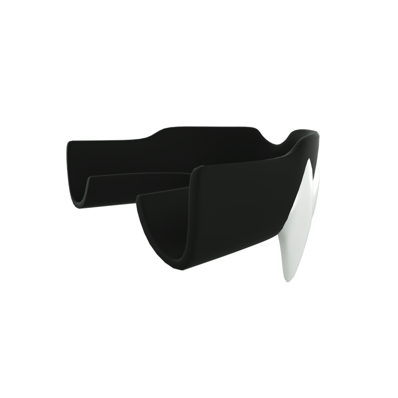 Load image into Gallery viewer, 3D FANGS BOIL &amp; BITE - Mouthguard w/ Detachable Strap
