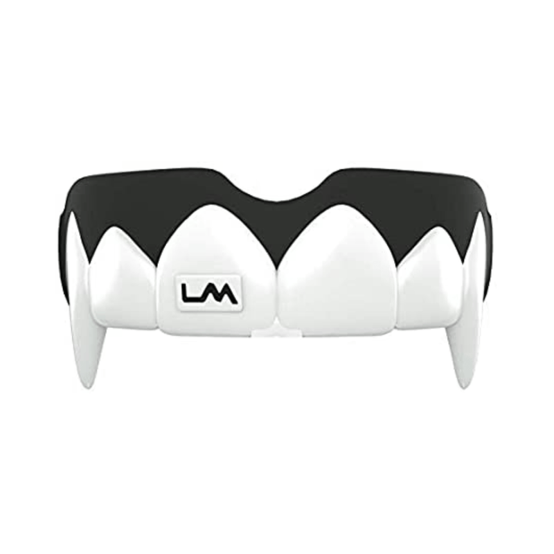Load image into Gallery viewer, 3D FANGS BOIL &amp; BITE - Mouthguard w/ Detachable Strap
