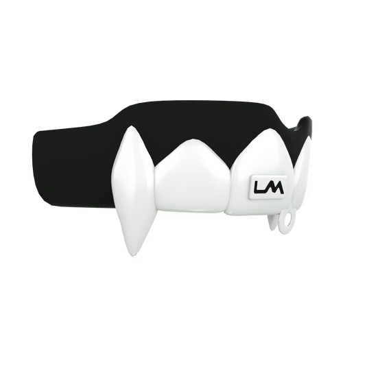 3D FANGS BOIL & BITE - Mouthguard w/ Detachable Strap